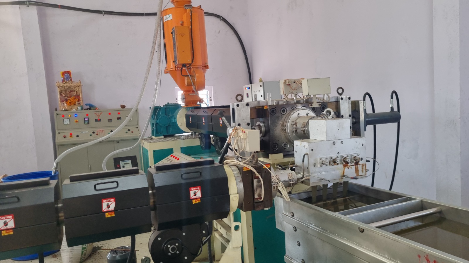 PP Strap (ABA) Coating Extrusion Line